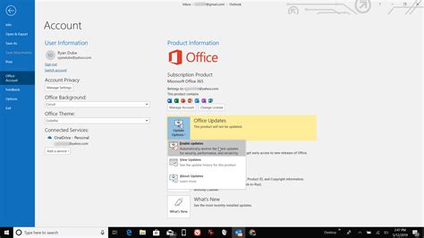 Office 2019 Not Updating Automatically .